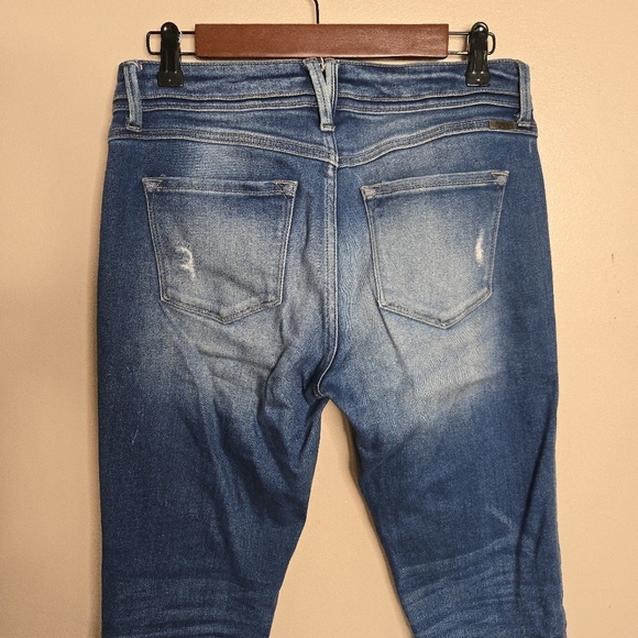 KanCan Eternity Mid Rise Skinny Straight - Picture 4 of 8